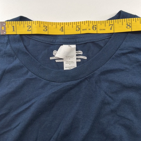 Design By Humans | Men's Flying Paper Crane Graphic Print Short-Sleeve T-Shirt - Picture 10 of 11